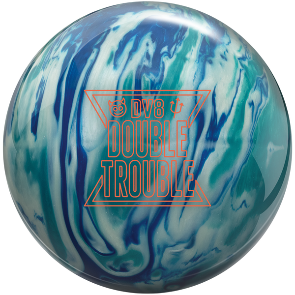 DV8 DOUBLE TROUBLE ボウリングボール 15ポンド DV8 Double Trouble Bowling Ball – Bowling World