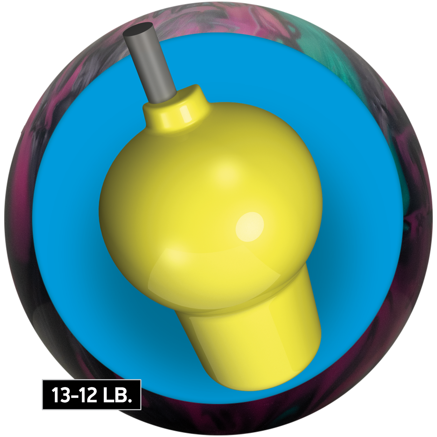 Radical Evil Eye Pearl Bowling Ball