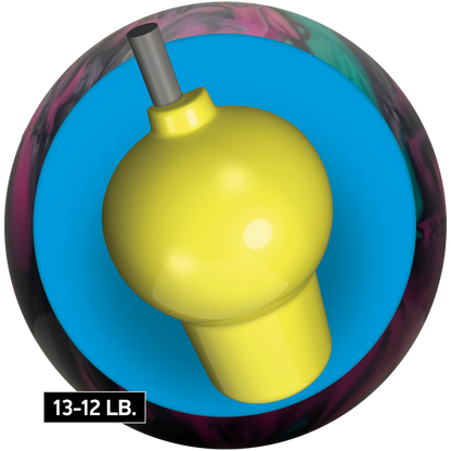 Radical Evil Eye Pearl Bowling Ball