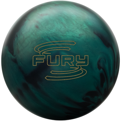 Brunswick Fury Hybrid Emerald/Black Bowling Ball