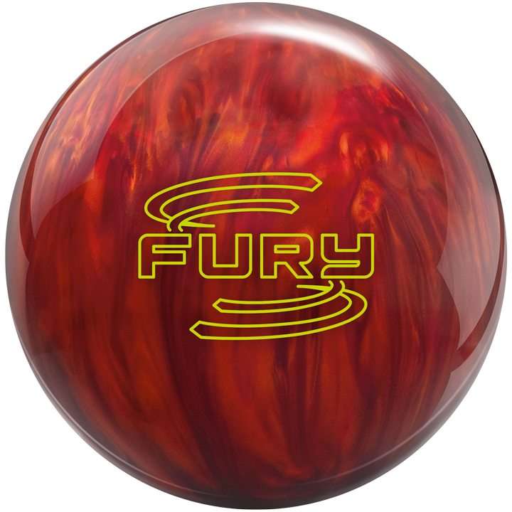 Brunswick Fury Pearl Orange/Red Bowling Ball