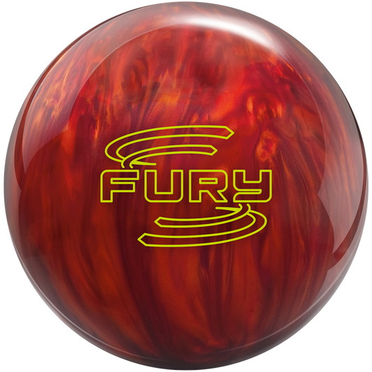 Brunswick Fury Pearl Orange/Red Bowling Ball