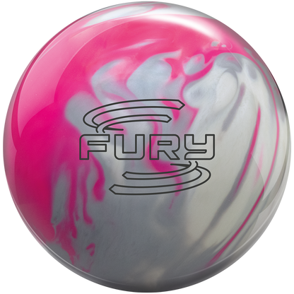 Brunswick Fury Pearl Pink/Ice/Silver Bowling Ball