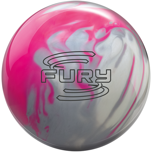 Brunswick Fury Pearl Pink/Ice/Silver Bowling Ball