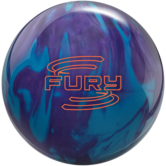 Brunswick Fury Hybrid Purple/Blue Bowling Ball