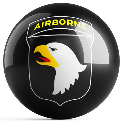 101st Airborne OTB Bowling Ball