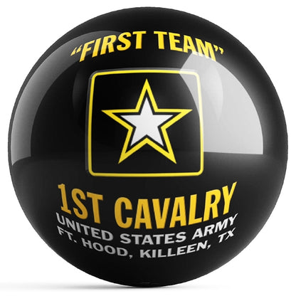 1st Cavalry OTB Bowling Ball