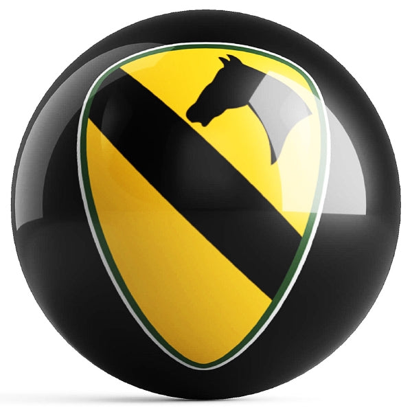 1st Cavalry OTB Bowling Ball