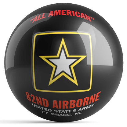 82nd Airborne OTB Bowling Ball