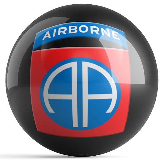 82nd Airborne OTB Bowling Ball