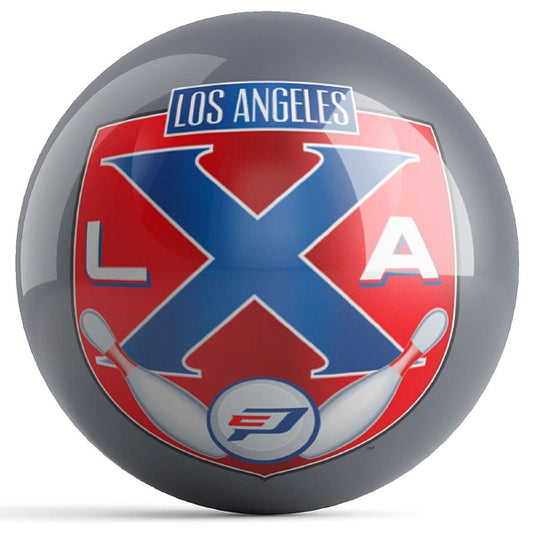 PBA - Los Angeles L.A.X. OTB Bowling Ball