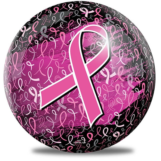 Strikeforce Pink Ribbon Bowling Ball