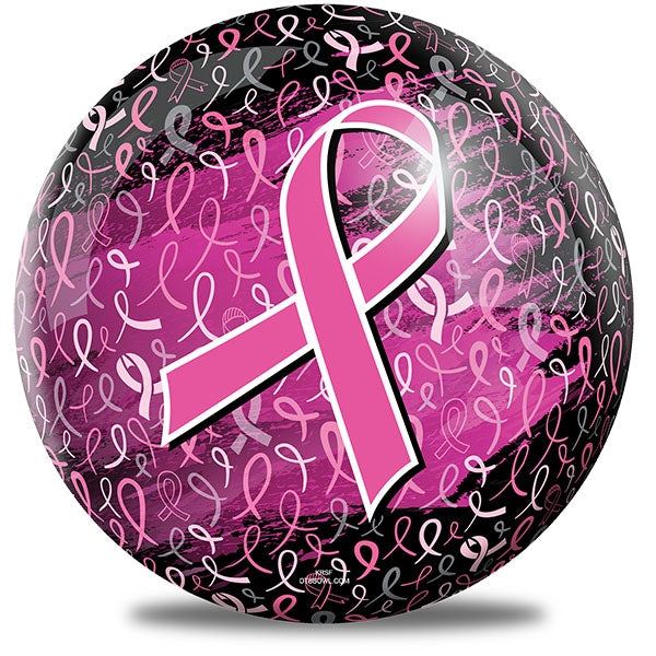 Strikeforce Pink Ribbon Bowling Ball