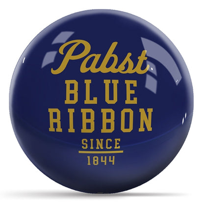 Pabst Blue Ribbon Since 1884 - OTB Bowling Ball