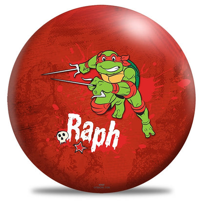 TMNT - Raphael OTB Bowling Ball