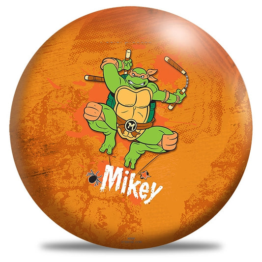 TMNT - Michelangelo OTB Bowling Ball