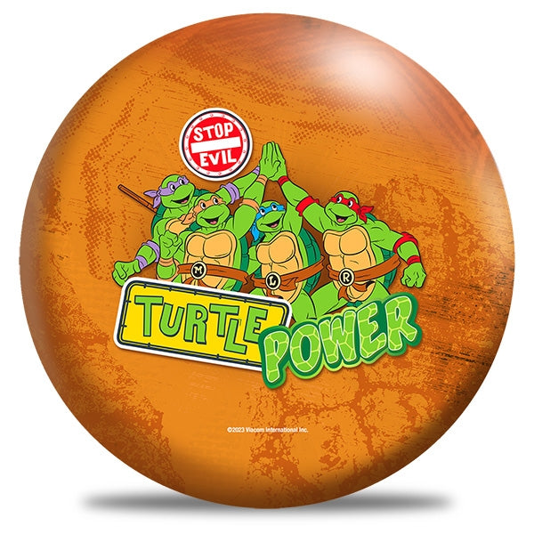 TMNT - Michelangelo OTB Bowling Ball