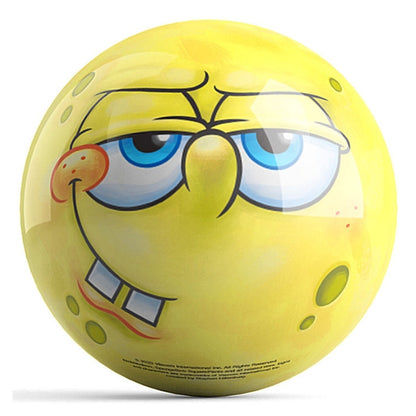 Spongebob Faces OTB Bowling Ball