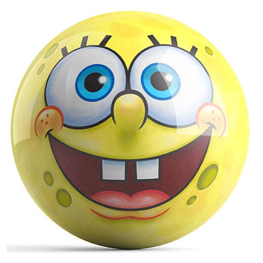 Spongebob Faces OTB Bowling Ball