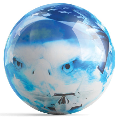 Air Force OTB Bowling Ball