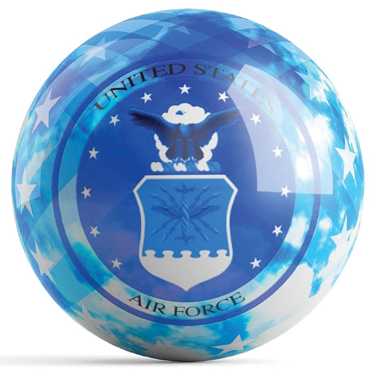 Air Force OTB Bowling Ball