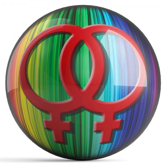 Pride Women OTB Bowling Ball