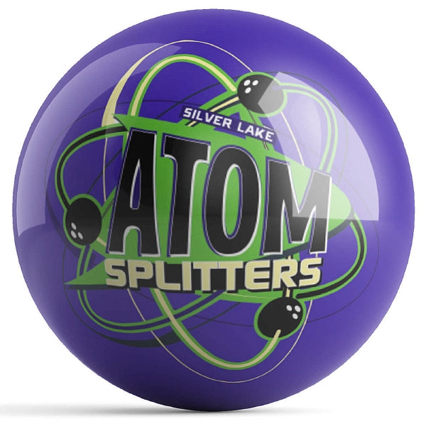 PBA - Silver Lake Atom Splitters OTB Bowling Ball – Bowling World