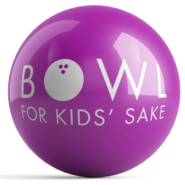 Big Brothers, Big Sisters OTB Bowling Ball