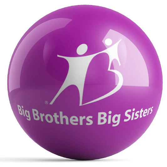 Big Brothers, Big Sisters OTB Bowling Ball