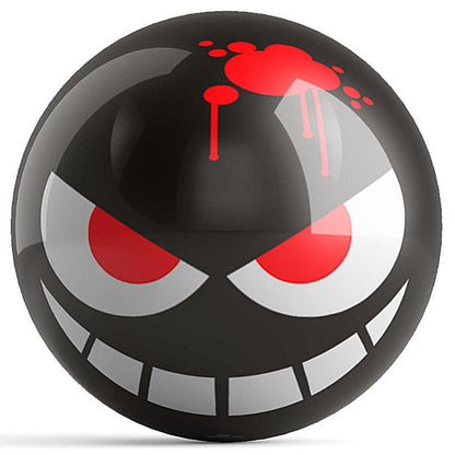 Bloody Grin by Dave Savage OTB Bowling Ball