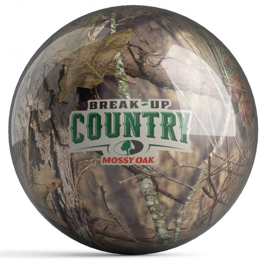 Mossy Oak Break Up Country OTB Bowling Ball
