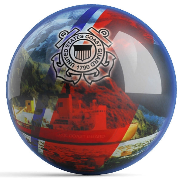 U.S. Coast Guard OTB Bowling Ball