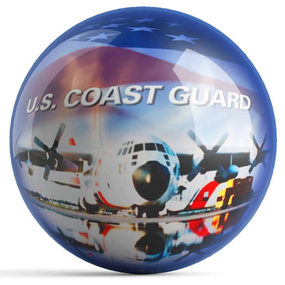 U.S. Coast Guard OTB Bowling Ball