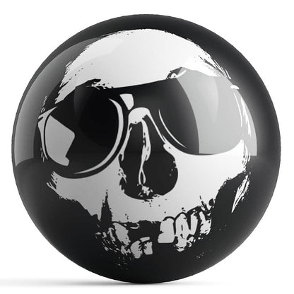 Cool Skull OTB Bowling Ball