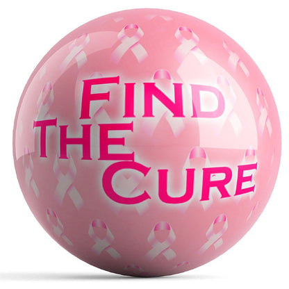 Find the Cure OTB Bowling Ball