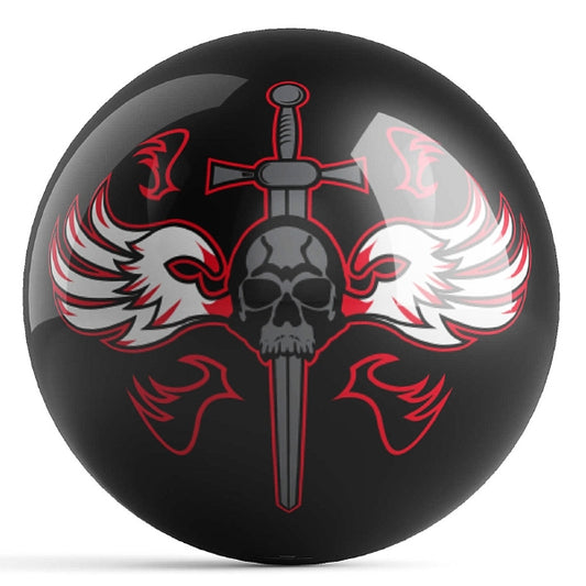 Skull Dagger OTB Bowling Ball