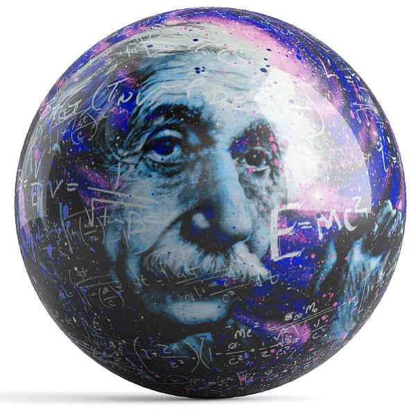 Einstein Theory by Get Down Art OTB Bowling Ball