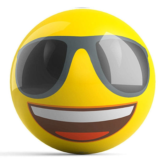 Emoji Yellow Faces OTB Bowling Ball