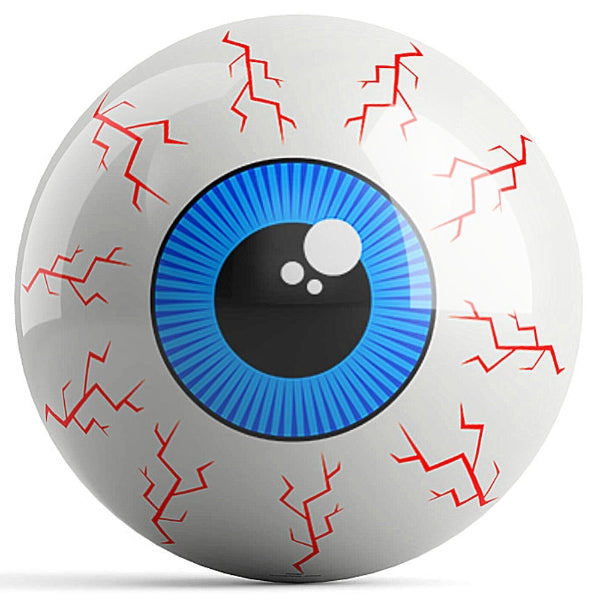 Eyeball by Dave Savage OTB Bowling Ball