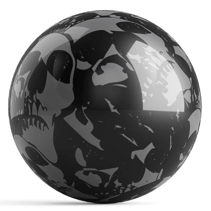 Skull Iron Cross OTB Bowling Ball