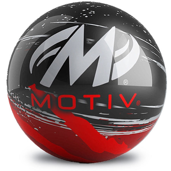 Motiv Crimson Jackal Black/Red Spare Ball