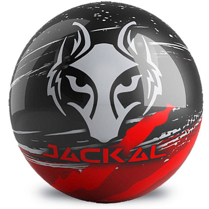 Motiv Crimson Jackal Black/Red Spare Ball