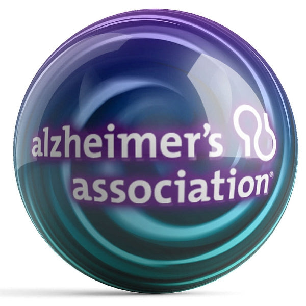 Alzheimer's Association The Longest Day OTB Bowling Ball