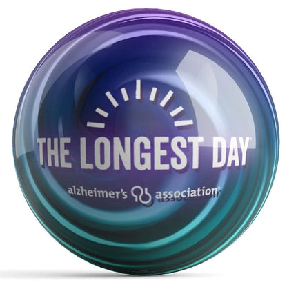 Alzheimer's Association The Longest Day OTB Bowling Ball