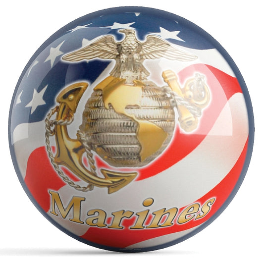 Marines OTB Bowling Ball