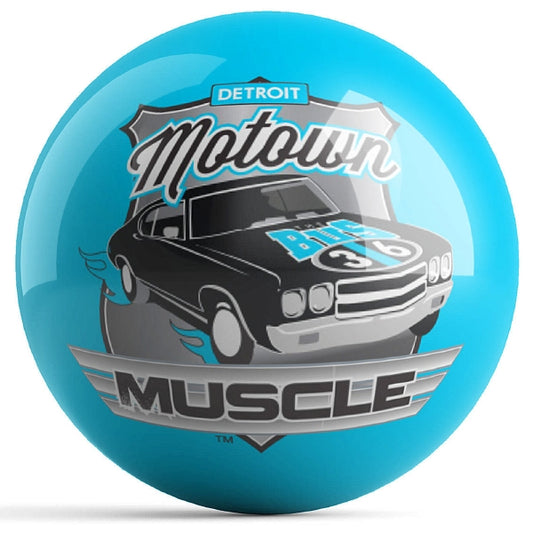 PBA - Detroit Motown Muscle OTB Bowling Ball