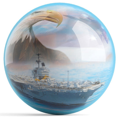 Navy OTB Bowling Ball