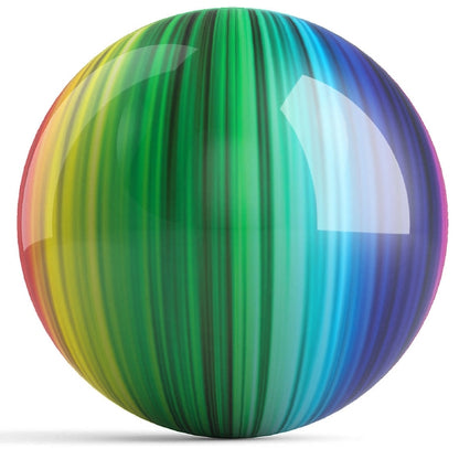 Pride Rainbow OTB Bowling Ball