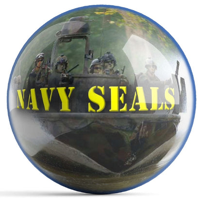 Navy Seals OTB Bowling Ball