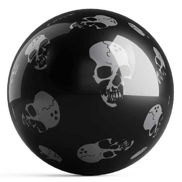 Skull Shield OTB Bowling Ball